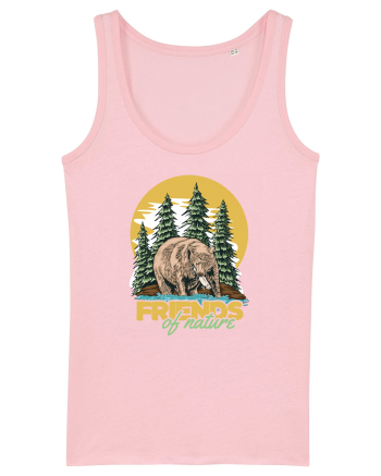 Friends of nature Cotton Pink