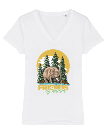 Friends of nature White