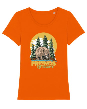 Friends of nature Bright Orange