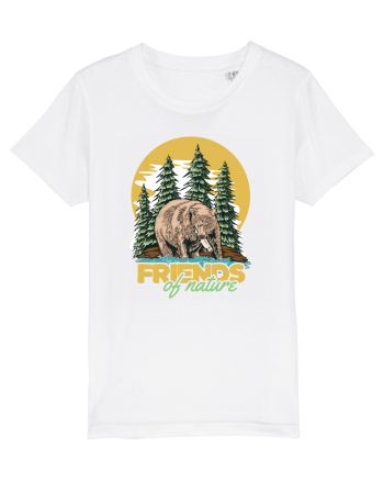 Friends of nature White