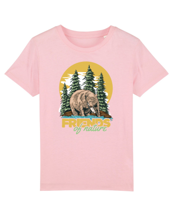Friends of nature Cotton Pink