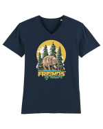 Friends of nature Tricou mânecă scurtă guler V Bărbat Presenter