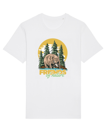 Friends of nature White