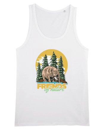 Friends of nature White
