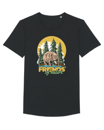 Friends of nature Black