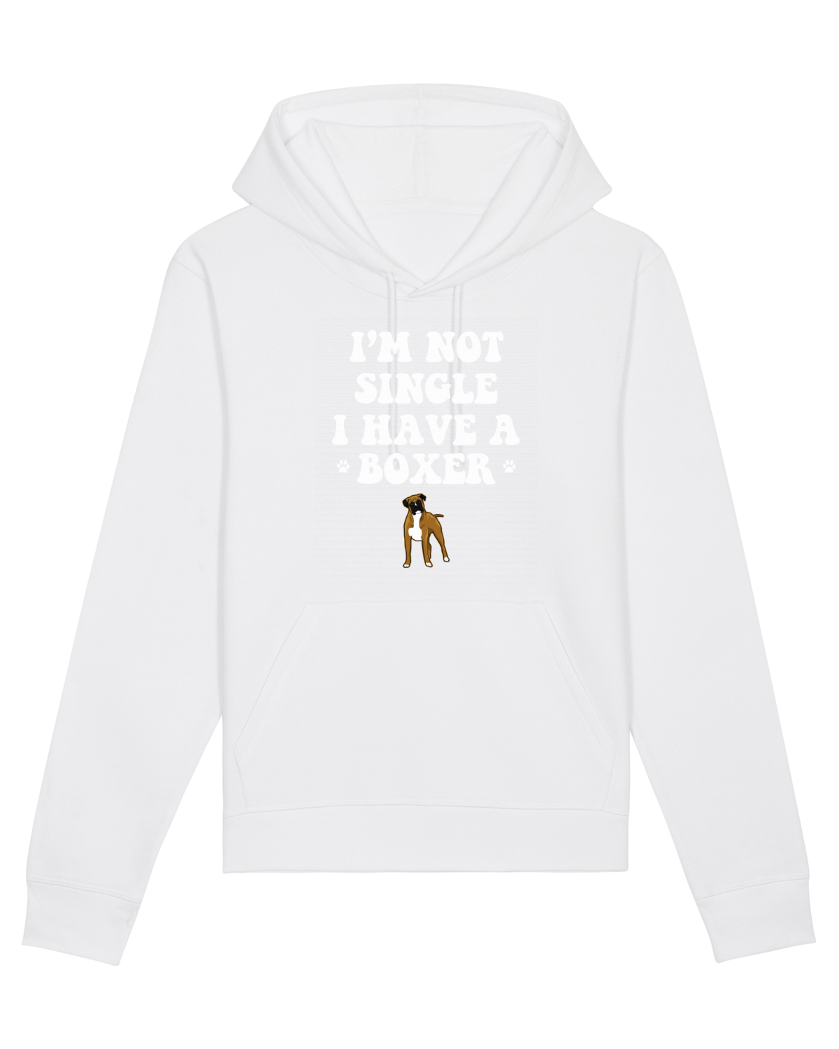Hanorac Unisex Drummer White