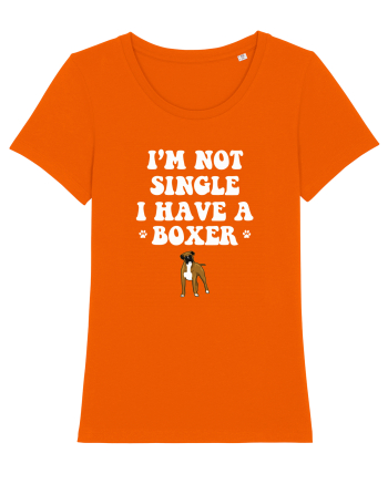 BOXER Bright Orange