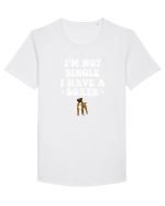 BOXER Tricou mânecă scurtă guler larg Bărbat Skater