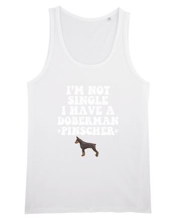DOBERMAN White