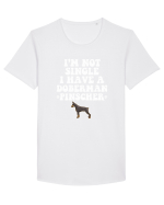 DOBERMAN Tricou mânecă scurtă guler larg Bărbat Skater