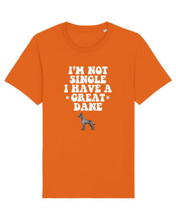 GREAT DANE Bright Orange