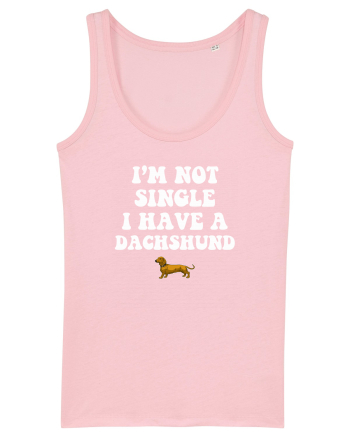 DACHSHUND Cotton Pink