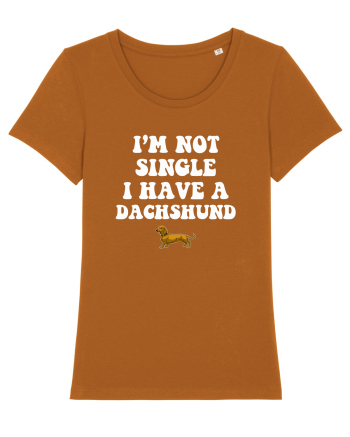 DACHSHUND Roasted Orange