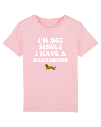 DACHSHUND Cotton Pink