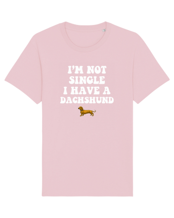 DACHSHUND Cotton Pink