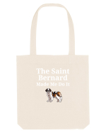SAINT BERNARD Sacoșă textilă