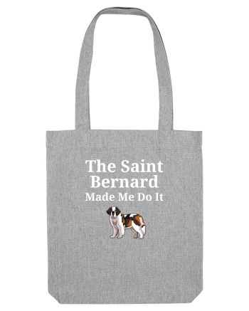 SAINT BERNARD Heather Grey