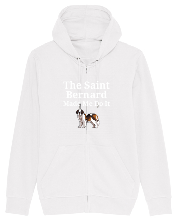 SAINT BERNARD White