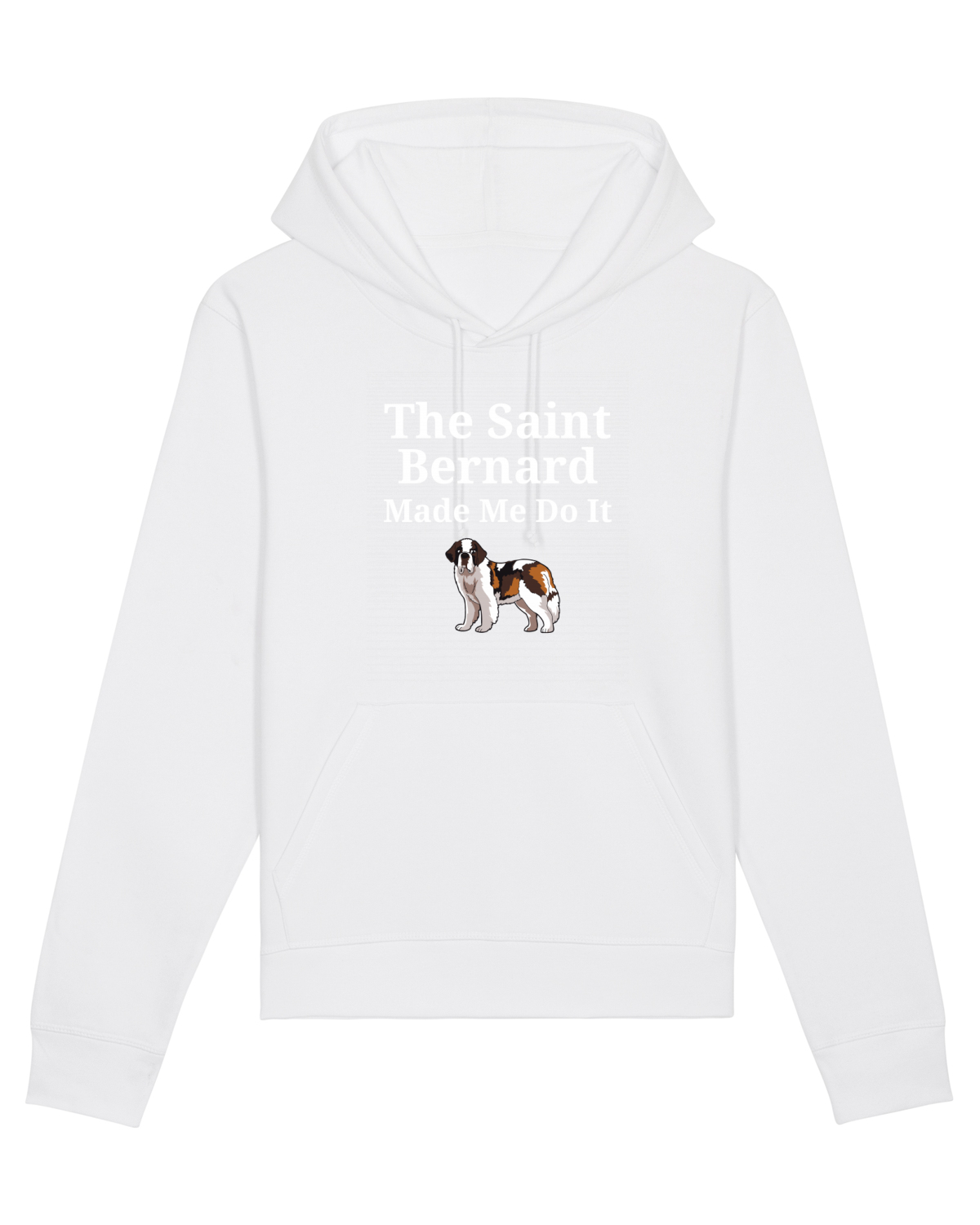 Hanorac Unisex Drummer White