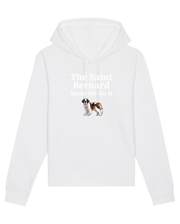 SAINT BERNARD White