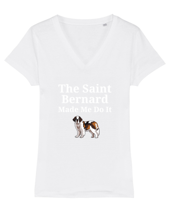 SAINT BERNARD White