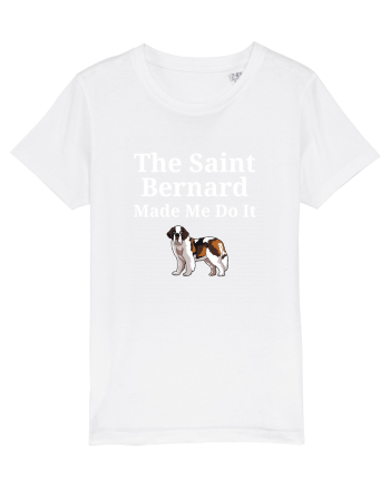 SAINT BERNARD White