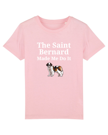 SAINT BERNARD Cotton Pink