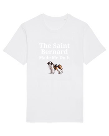 SAINT BERNARD White