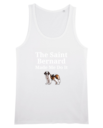 SAINT BERNARD White