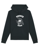The Black Crows Skull White Hanorac Unisex Drummer