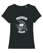The Black Crows Skull White Tricou mânecă scurtă guler larg fitted Damă Expresser