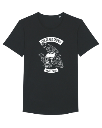 The Black Crows Skull White Black