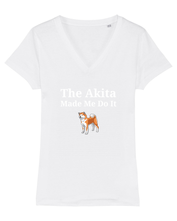 AKITA White