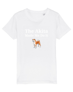 AKITA Tricou mânecă scurtă  Copii Mini Creator