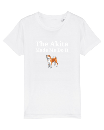 AKITA White