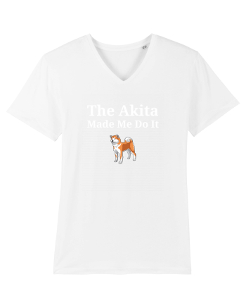 AKITA White