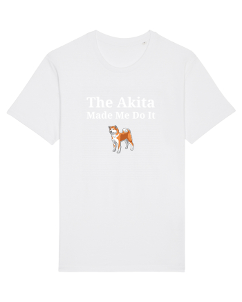 AKITA White