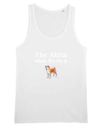 AKITA White