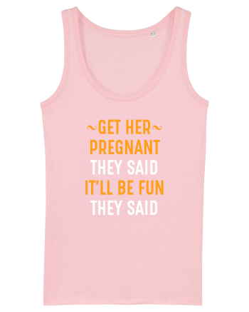 PREGNANT Cotton Pink