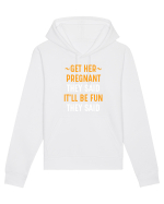 PREGNANT Hanorac Unisex Drummer