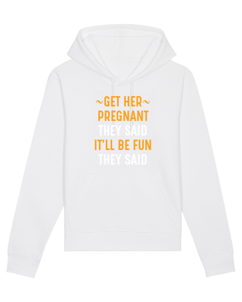 PREGNANT White
