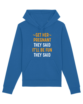PREGNANT Royal Blue