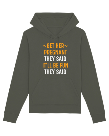 PREGNANT Khaki