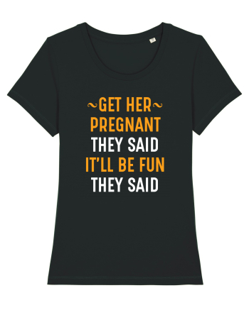 PREGNANT Black