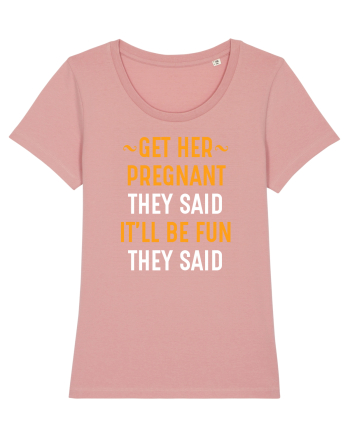 PREGNANT Canyon Pink