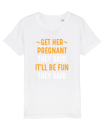 PREGNANT White