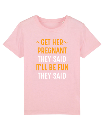 PREGNANT Cotton Pink