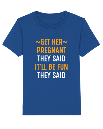 PREGNANT Majorelle Blue