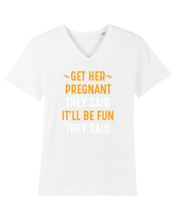 PREGNANT White
