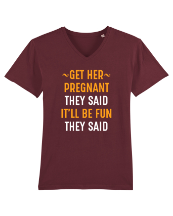 PREGNANT Burgundy